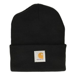 Black Carhartt Beanie Hat NEW